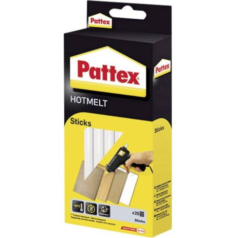 Pattex PTK56 Bâtons de colle 11 mm 200 mm transparent 500 g 25 pc(s) C54883