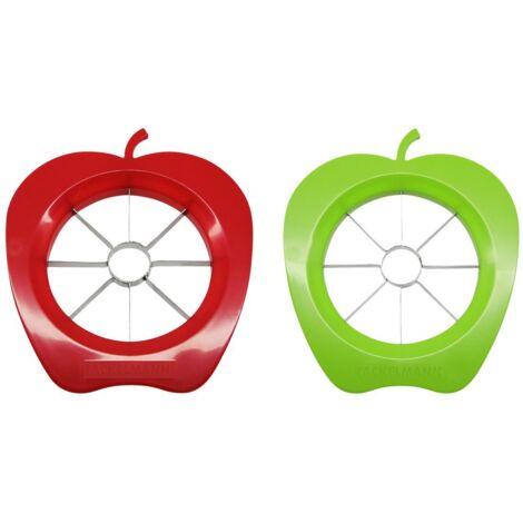 Coupe pomme en 8 morceaux couleur aléatoire Fackelmann Colors Edition (1/5)