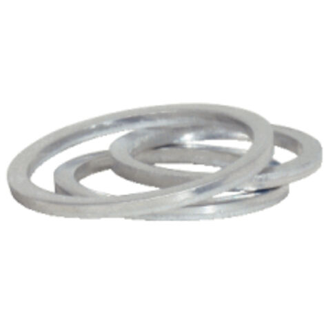 KS Tools - Lot de 25 joints alu de bouchons de vidange, M15x1,5 mm - 150.1452 (1/2)