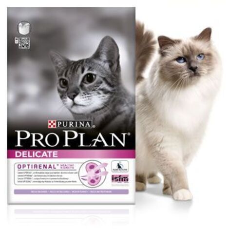 Croquettes Pro Plan Chat Délicate Dinde 3 kg