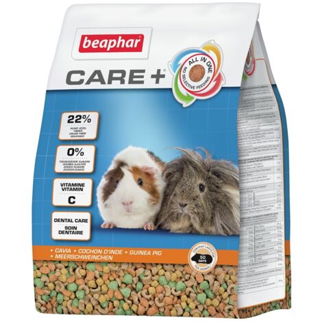 Beahar Care + Food Guine extrud pour les cobayes, 1,5 kg (1/4)