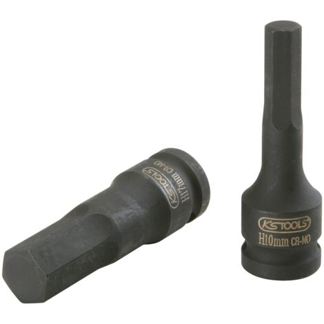 KS TOOLS 1/2' Douilles à chocs 6 pans, 19mm ( 911.0932 )