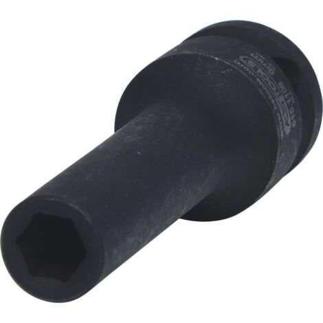 1/2" Douilles à chocs 6 pans, longues, 8mm