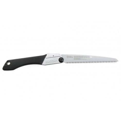Scie Japonaise GOMBOY L.210 mm - Ep.1,2 mm - 10 dents par 30 mm - 221-21 - Silky (1/5)