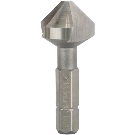 Bosch 2 608 596 408 - Fraises coniques (16,5 mm, M 8, 40 mm, 1/4) (1/5)