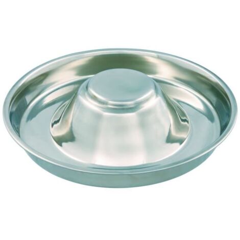 Junior gamelle chiot, en acier inox 1,4 L/ø 29 cm (1/2)