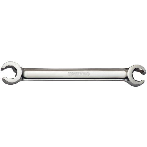 Clés à tuyauter têtes coudées CHROMEplus, 14x17mm