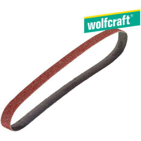 Papier De Verre 13x457mm Grain 40 Wolfcraft (1/2)