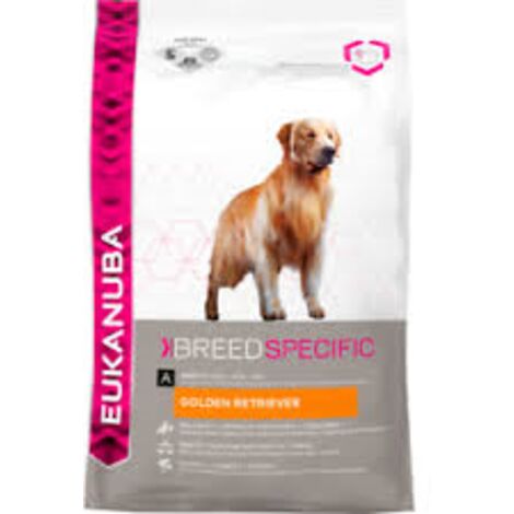 Croquettes EUKANUBA Golden Retriever Chicken pour chien, sac de 12 kg