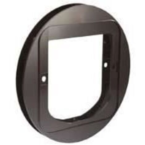 SUREFLAP ADAPTATEUR DE MONTAGE POUR CHATIERE A PUCE ÉLECTRONIQUE MARRON GMA001BR