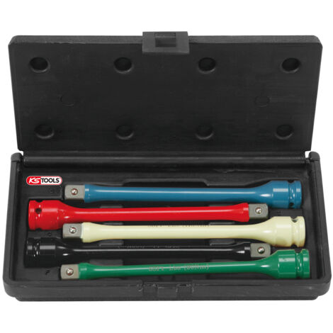 Assortiment de rallonges à torsion 1/2'', 90 à 135 Nm (1/7)