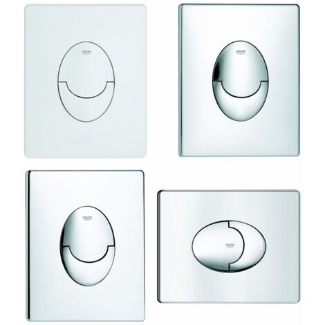 Grohe Skate Air - Bouton de commande, chrome mat 38506P00 (1/5)