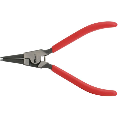 KS Tools - Pince à Circlips extérieur droite, Ø10-25 mm, L. 130 mm - 500.1028