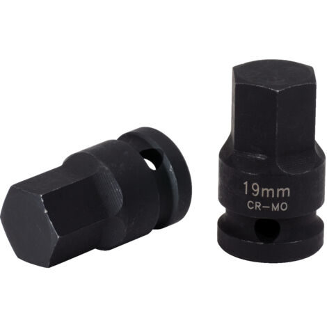 KS Tools - Douille tournevis à chocs 6 pans 1/2'', 17 mm - 150.1709 (1/3)