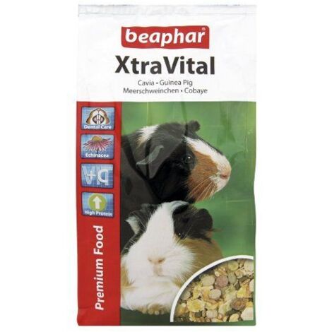 Nourriture Behark Xtravital pour cobayes, 1 kg (1/2)