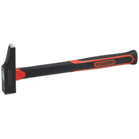 KS Tools - Marteau de menuisier manche tri-matière, 200g - 142.2021