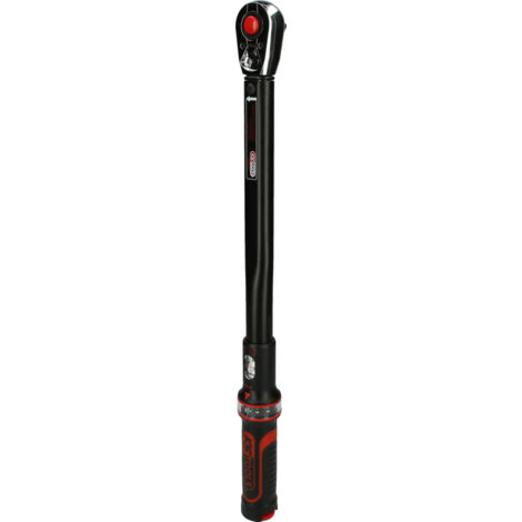 KS Tools - Clé dynamométrique ERGOTORQUEprécision® avec inverseur, 1/2'' - 20-100 Nm - 516.1532 (1/4)