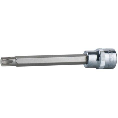 1/2" Douilles tournevis Torx, CHROMEplus, longues, T10 (1/2)