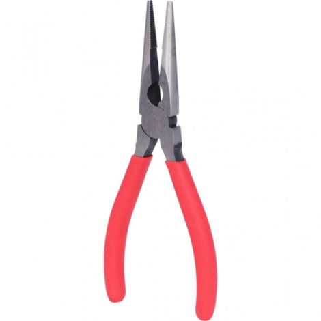 Pince bec demi rond droit - KS TOOLS (1/4)