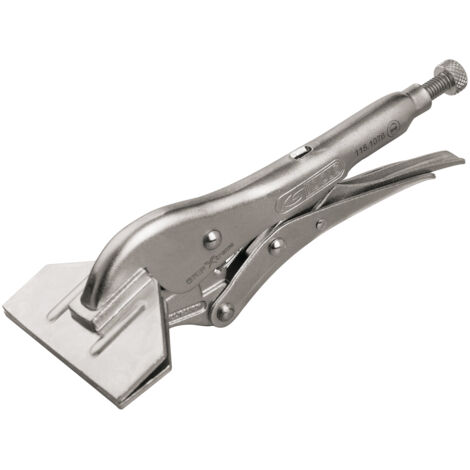 KS Tools - Pince étau à mâchoire extra plate, 0-55 mm - 115.1077