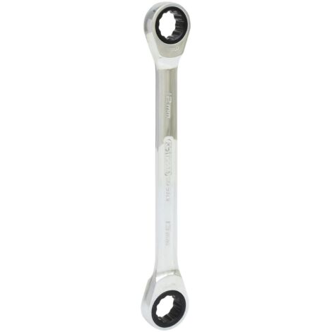 KS Tools - Clé polygonale à cliquet GEARplus®, 12x13 mm , sans carte support - 503.4504-1 (1/4)