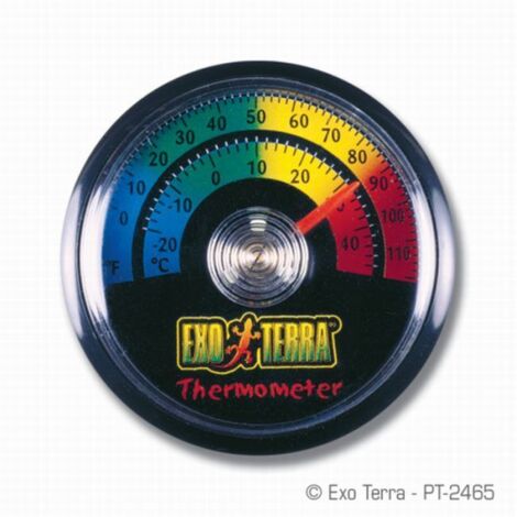 THERMOMETRE A AIGUILLE EXO TERRA PT2465 (1/5)