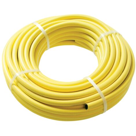 Silverline – Tuyau d'arrosage PVC renforcé 30 m – Résistant aux entortillements, au givre et aux UV – Pour arrosage intensif – Diamètre 12,5 mm (1/5)