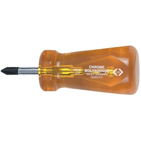 C.K T4815 1 pour l'atelier Tournevis cruciforme PH 1 Longueur de la lame: 25 mm DIN ISO 8764 C59023 (1/2)