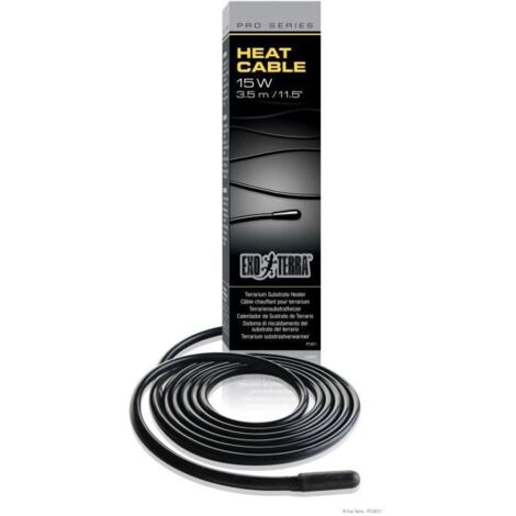 EXO TERRA Cable Chauffant 15W - Pour reptiles (1/4)