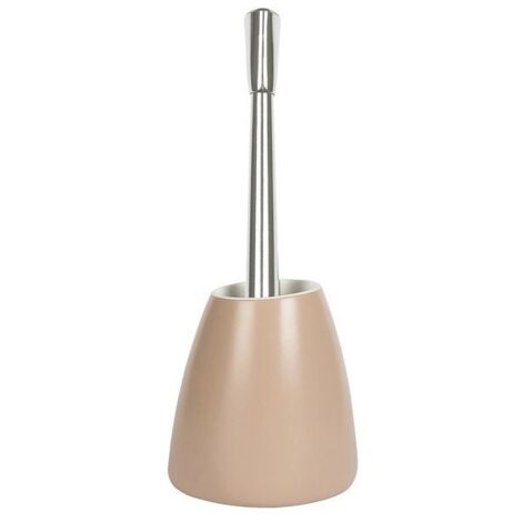 Brosse wc avec support Céramique ETNA Bahamas Blanc Spirella (1/2)