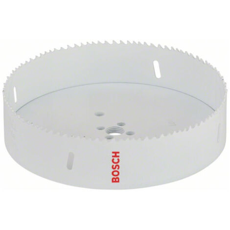 Scie cloche Bosch HSS-Bimétal pour adaptateur standard 177 mm 6 31/32". (1/4)