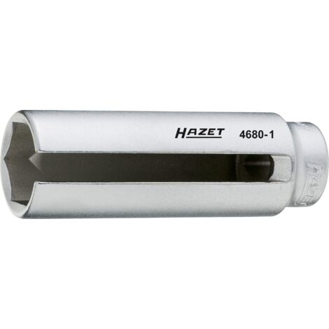 Douille pour la sonde lambda 4680-1 ∙ Carré creux 1/2 pouce (12,5 mm) ∙ Profil à 6 pans extérieurs ∙ Taille 22 mm (1/3)