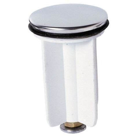 Wirquin – Curseur de lavabo à tirette – Diamètre 39 mm – Hauteur 15 cm – Finition chromée – Plastique durable pour lavabos modernes (1/5)