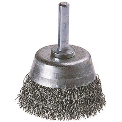 Brosse Tasse En Fil Dacier, Vaste. Hexagonal, ø50mm 2106000 - Wolfcraft (1/5)