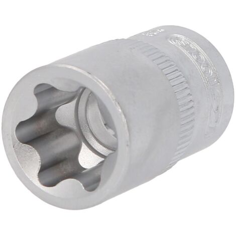 1/2" Douilles Torx E, E22 (1/4)
