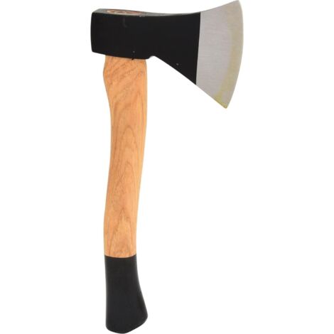 Ks Tools – Hachette canadienne manche hickory 800 g – Acier haute résistance – Longueur 380 mm – Pour travaux de coupe et fendage (1/10)