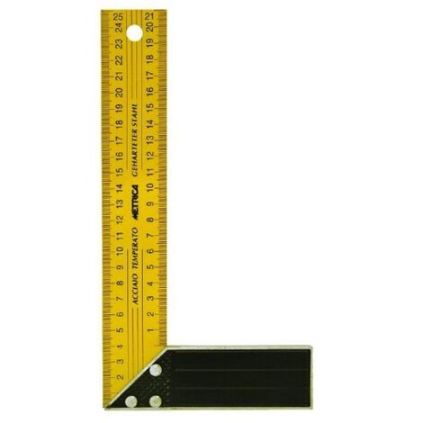 Équipe pour les charpentiers à 45 ° 250 mm. (1/3)