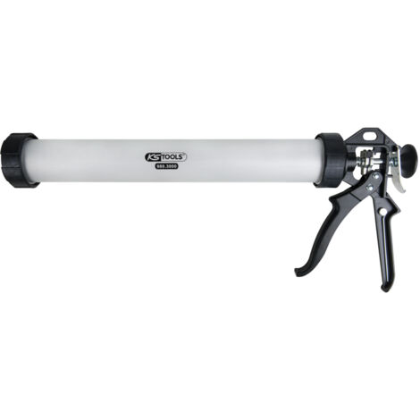 KS Tools - Pistolet à silicone - pour cartouches 600 ml et poches - 980.3000 (1/4)
