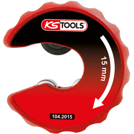 KS Tools - Mini coupe-tube à cliquet, 15mm - 104.2015 (1/3)