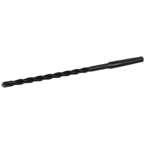 Silverline – Foret à métaux conique 8 x 200 mm – Compatible trépans diamantés et carbure – Précision de perçage pour projets professionnels – Pour perçage efficace (1/5)