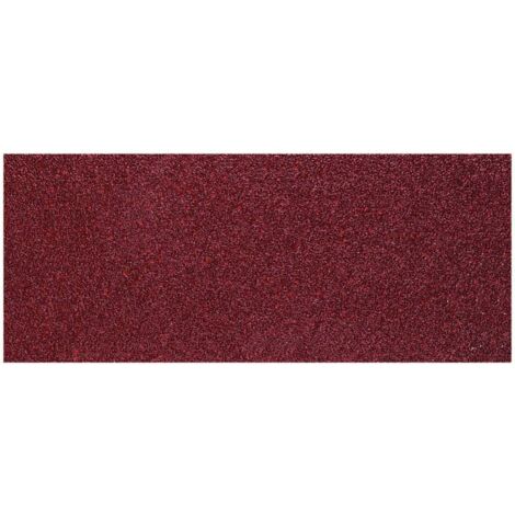 Feuille abrasive pour ponceuse orbitale Wolfcraft 115x280 mm. 2059000 (1/3)