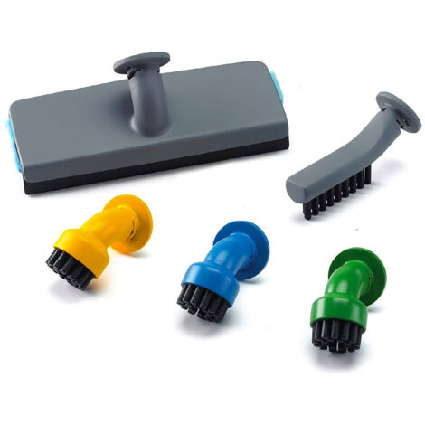 Kit Special Salle De Bain 5 accessoires pour Balais Vapeur Multifonction BLACK+DECKER FSMHBA-XJ (1/5)