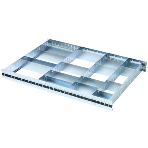 KS TOOLS Jeu de séparateurs pour tiroirs, 23 pièces - 875.9940 (1/5)