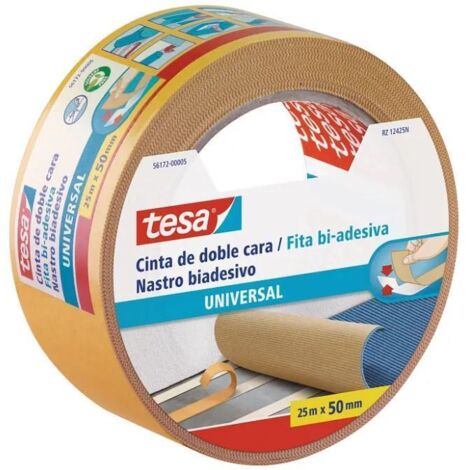 Tesa ruban adhésif double face universel blanc - 56172 (1/2)