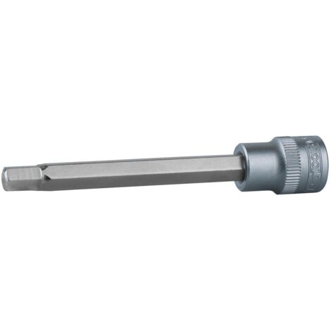 3/8" Douilles tournevis 6 pans intérieur, longues, 12mm (1/2)