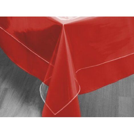 Nappe rectangle 140x300 cm CRISTAL transparent