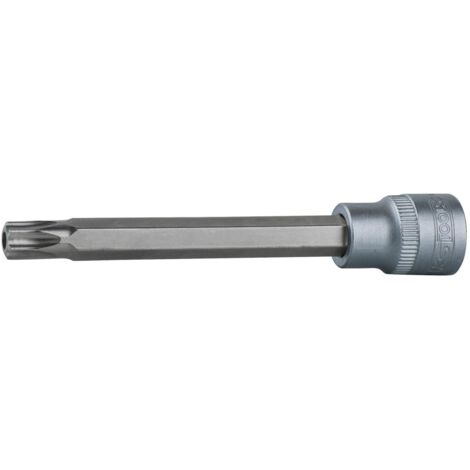 3/8" Douilles tournevis Torx percé, longues, TB20 (1/2)