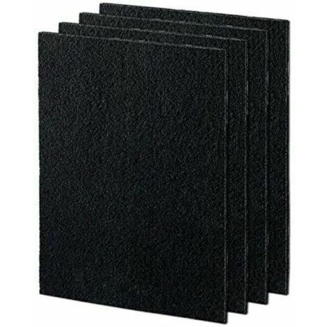 Fellowes Pack de 4 Filtres Carbone pour Purificateur d\'air DX95 (1/5)