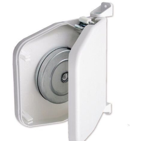 Schellenberg 50703 Enrouleur repliable pour volet roulant Blanc (1/4)
