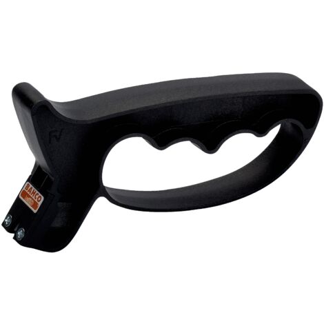 Bahco – Aiguiseur professionnel pour scies – Affûtage rapide et précis – Acier 100% – Pour bois dur – Poignée ergonomique – Compact et léger